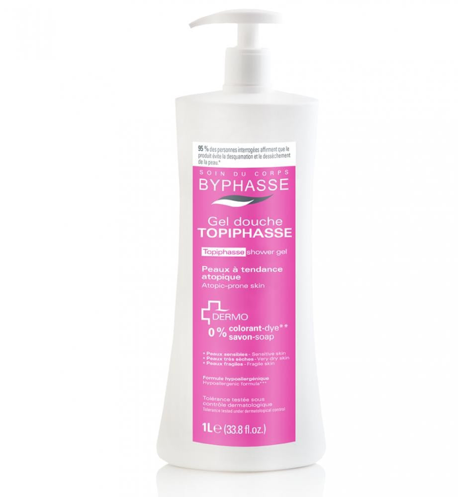 BYPHASSE BODY SHOWER GEL MED TOPIPHASSE 1L 1850