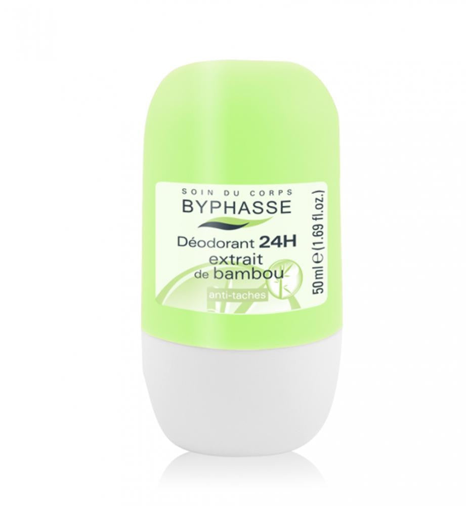 BYPHASSE BODY DEO 24H BAMBOU 50ML 3199