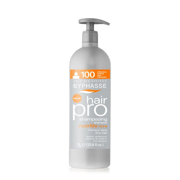 BYPHASSE HAIR PRO SHAMPOO NUTRITIV 1LE 1669