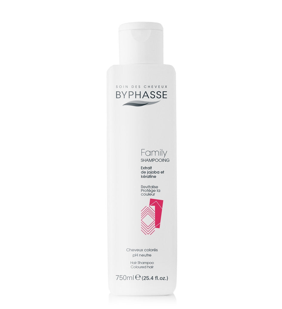BYPHASSE HAIR FAMILY SHAMPOO EXTRAIT 750ML 2505