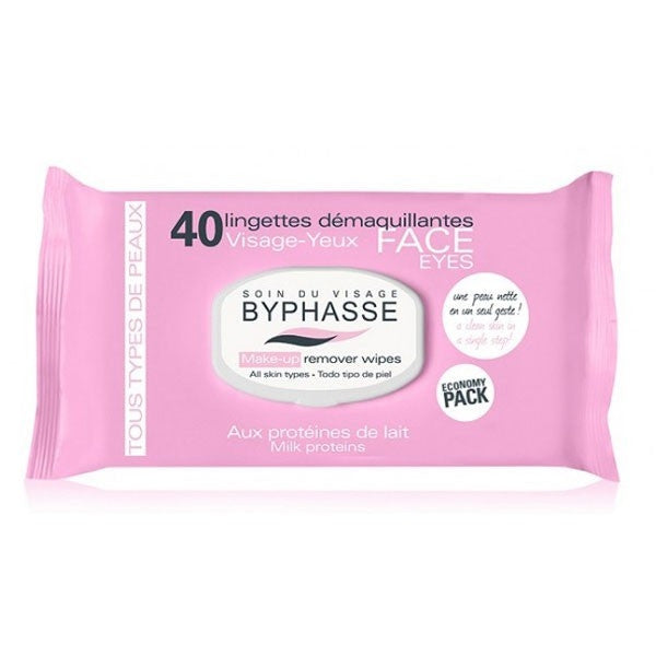 BYPHASSE WIPES MILK 40P 2819