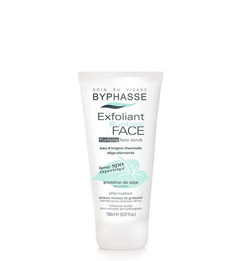 BYPHASSE FACE PURIFYING FACE SCRUB 150ML 2628