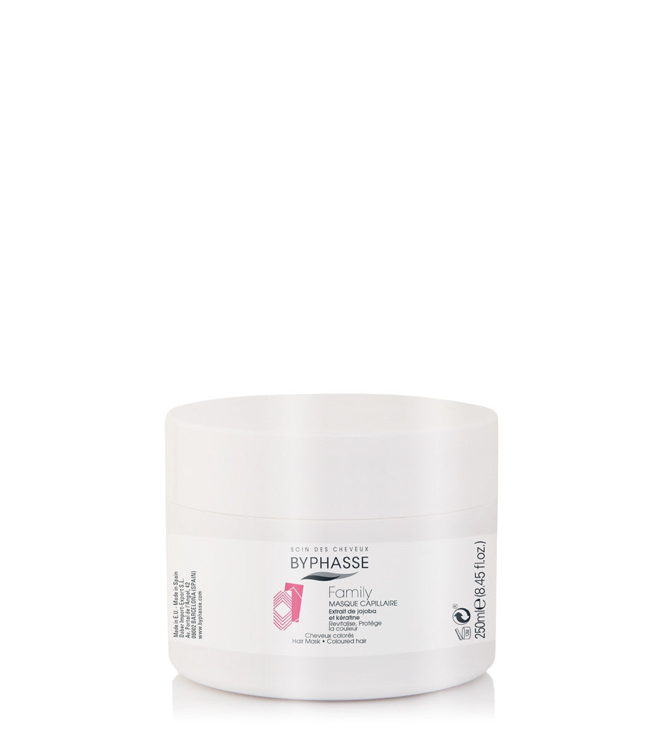 BYPHASSE HAIR FAMILY HAIR MASK 250ML 2550