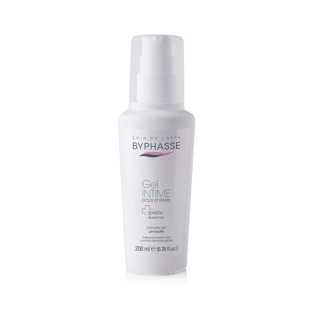 BYPHASSE INTIMATE GEL SENSITIVE DOUCEUR 200ML 3795
