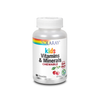 SOLARAY KIDS VITAMINS & MINERALS 60CHEWABLES