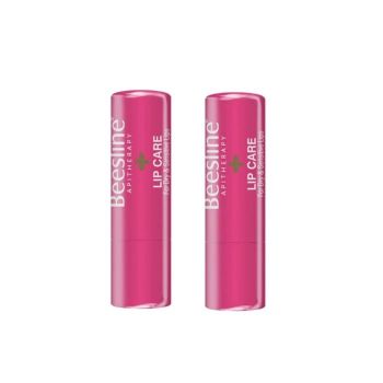 BEESLINE OFFER-LIP CARE SHIMMERY STRAWBERRY (1+1)
