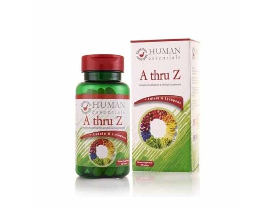 HUMAN A THRU Z 90TAB – Pharmazone