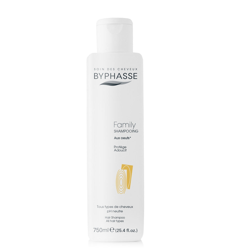 BYPHASSE HAIR FAMILY SHAMPOO AUX OEUFS 750ML 2499