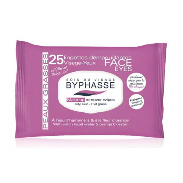 BYPHASSE WIPES OILY SKIN 25P 2017