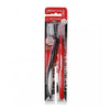 BYPHASSE TOOTH BRUSH MEDIUM 2PIC RED 2468