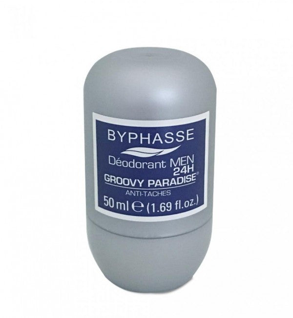 BYPHASSE BODY DEO MEN 24H GROOVY PARADISE 50ML 3366