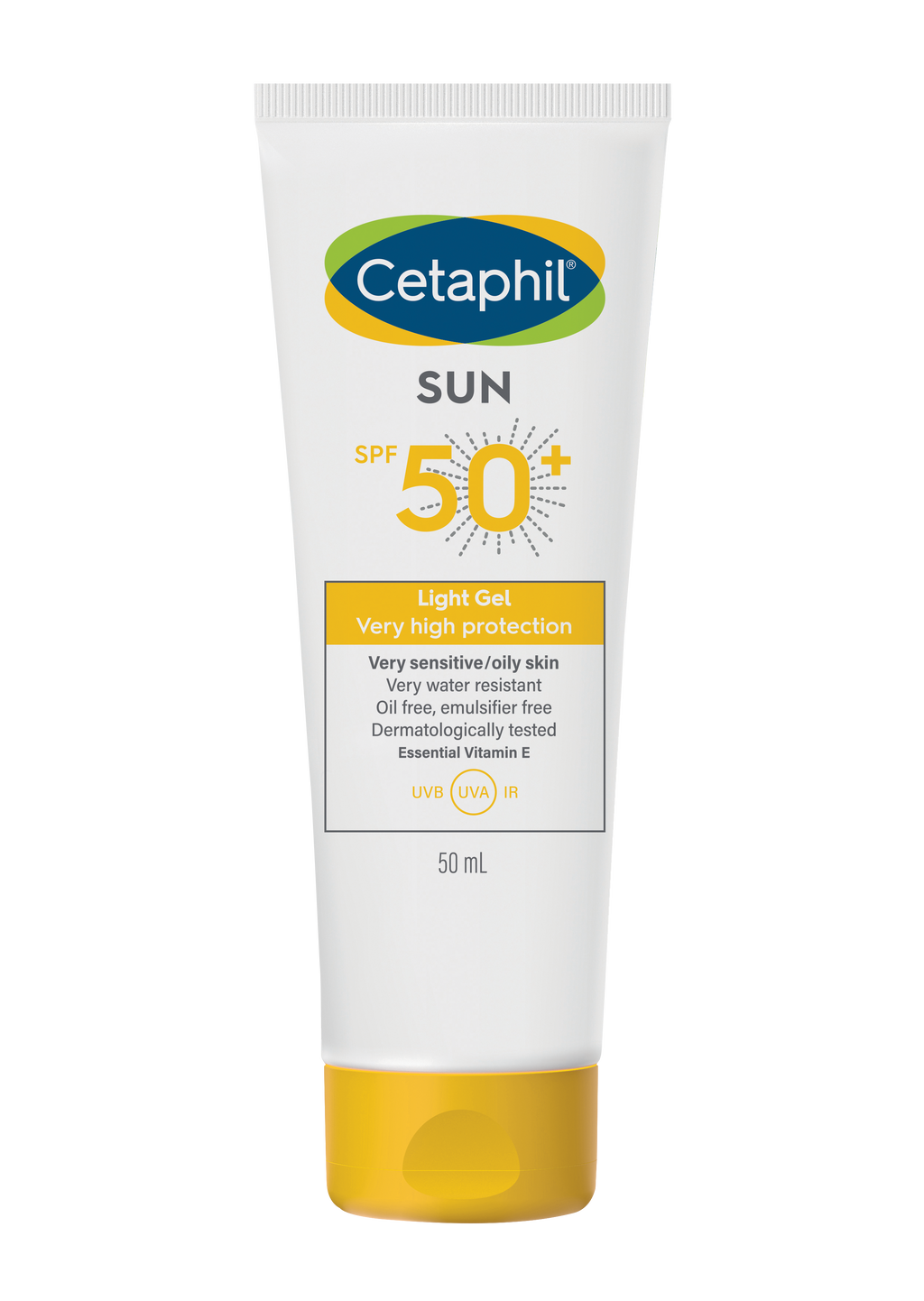 CETAPHIL SUN SPF 50+ LIGHT GEL 50ML