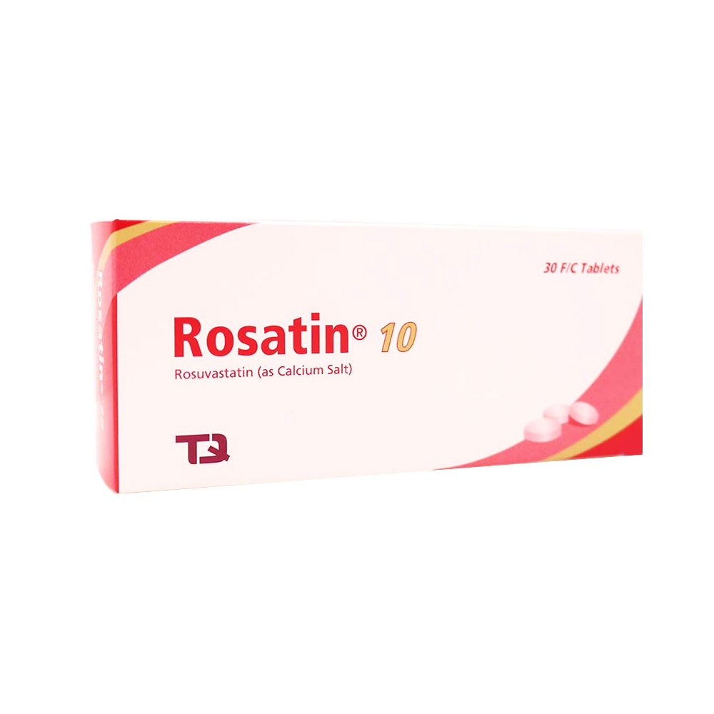 ROSATIN 10 MG 30TAB