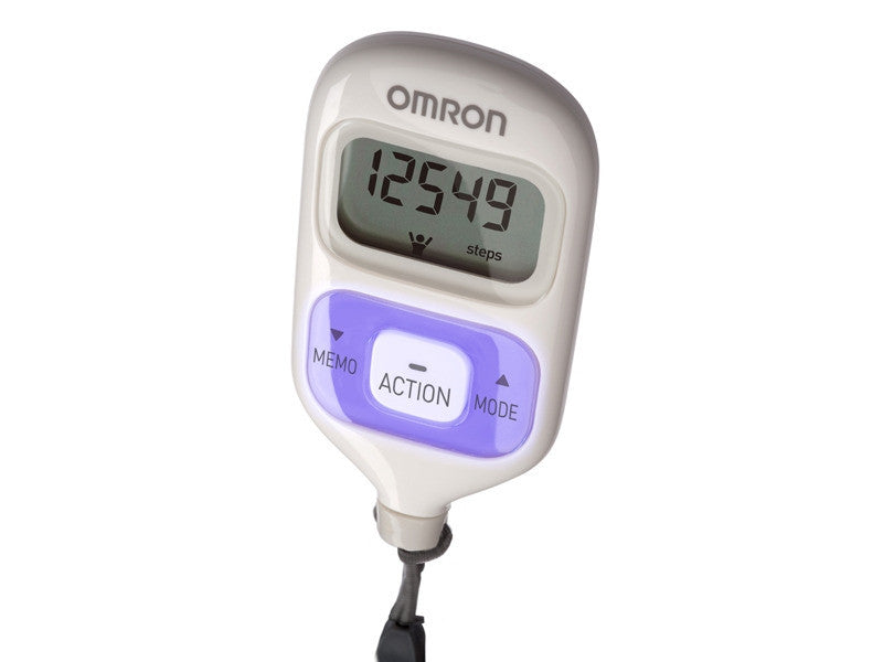 OMRON WALKING STYLE STEP COUNTER
