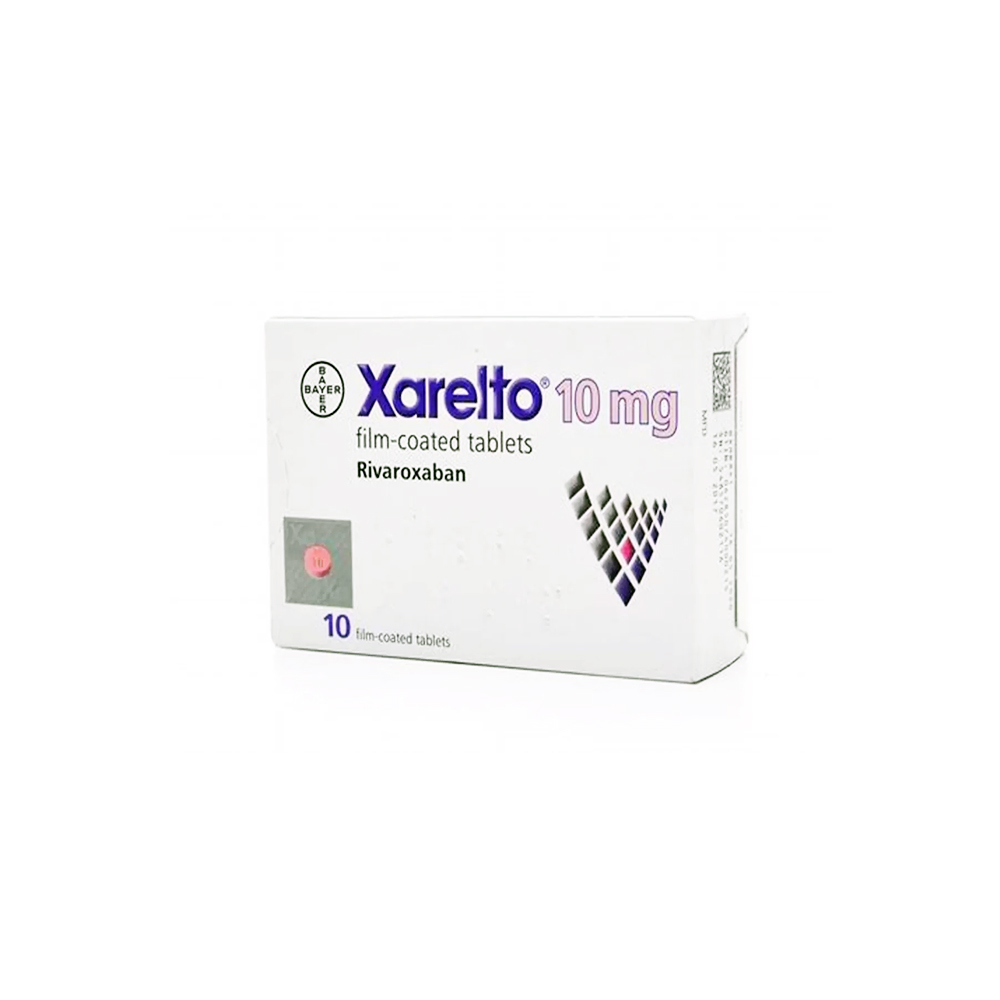 XARELTO 10MG 10 TAB