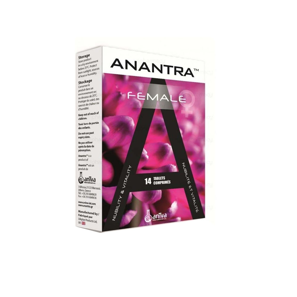 Anantra Female 14 Tablets – Pharmazone