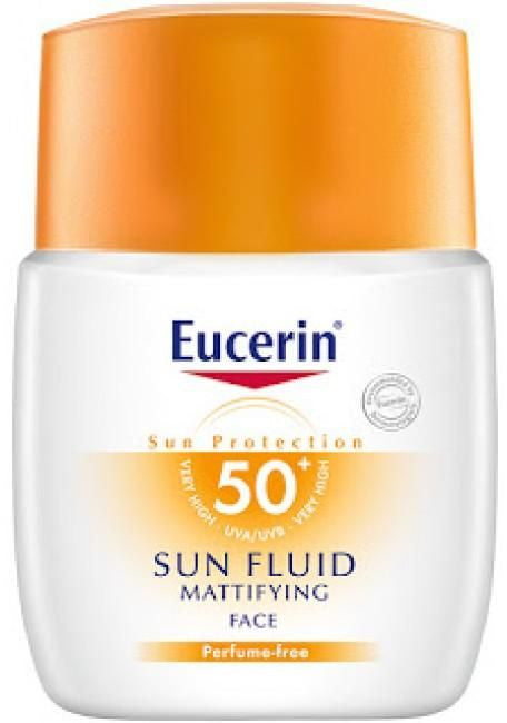 EUCERIN SPF50 SUN FLUID MATTIFYING 50ML