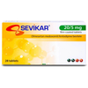 SEVIKAR 20/5 MG FC 28 TAB