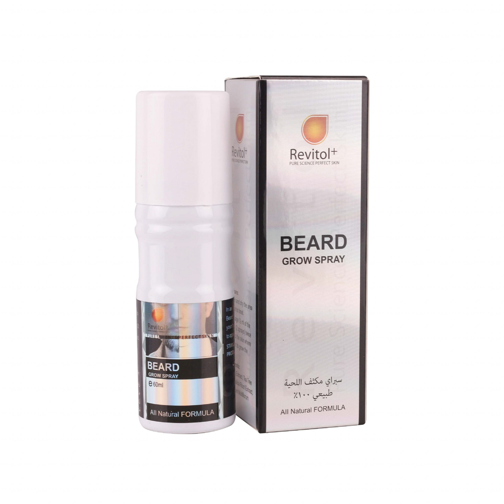 REVITOL BEARD GROW SPRAY 60ML