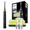 فرشاة الأسنان الإلكترونية سونيكير دياموند كلين من فيليبس بإصدارٍ باللون الأسود