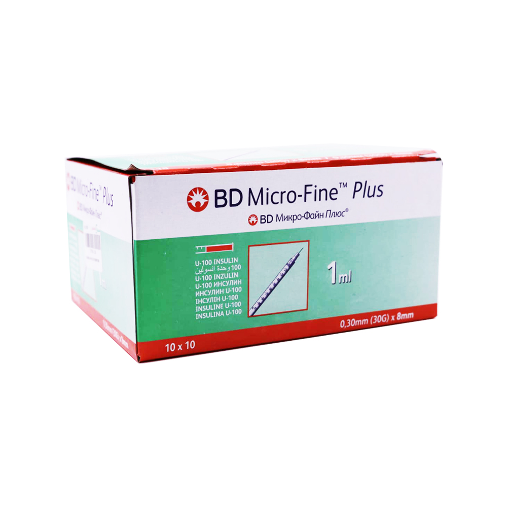 Bd Micro Machine BD MICRO-FINE PLUS 1ML/8MM 30GM – Pharmazone