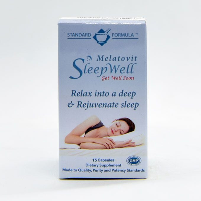 MELATOVIT SLEEP WELL 15CAP