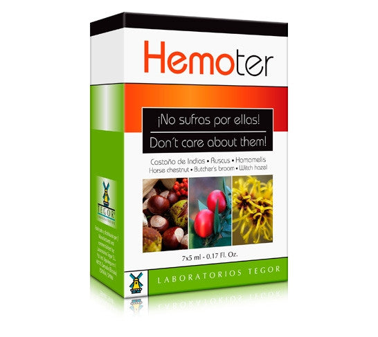 HEMOTER GEL 7 UNIDOSES OF 5ML