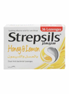 STREPSILS HONEY & LEMON 36 LOZ