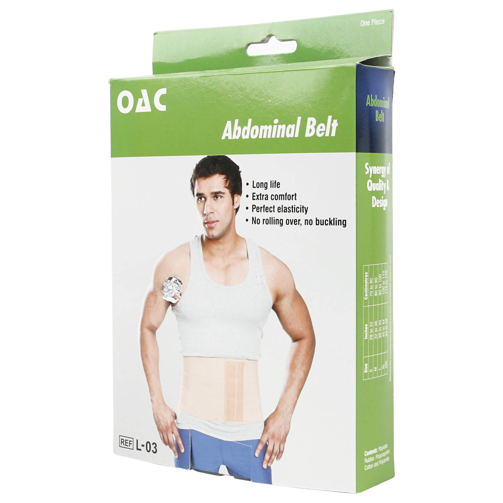 Tynor Abdominal Belt After Delivery J-06 - Techno Health