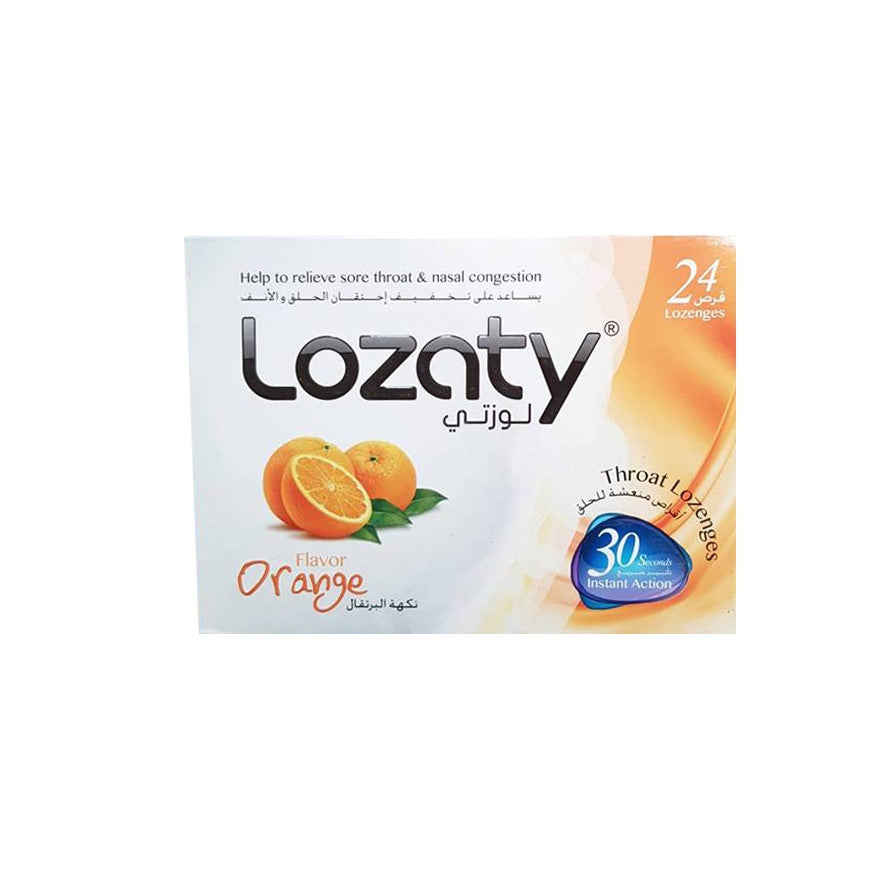 LOZATY ORANGE 24LOZ