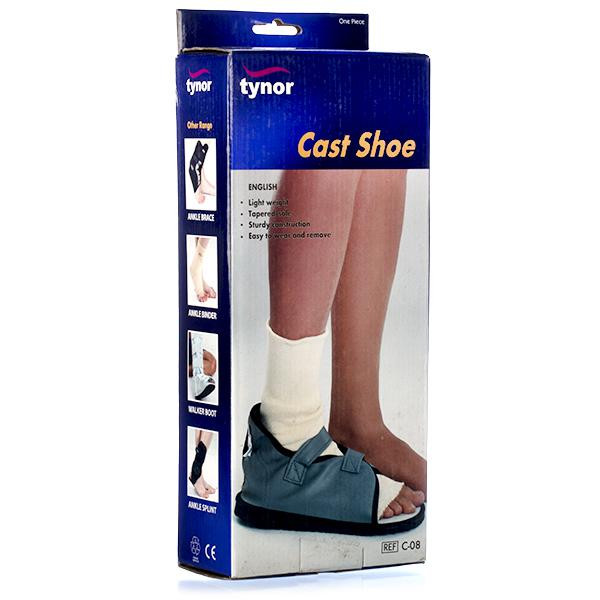 Tynor Cast Shoe Rocker Sole-C08 M – Pharmazone
