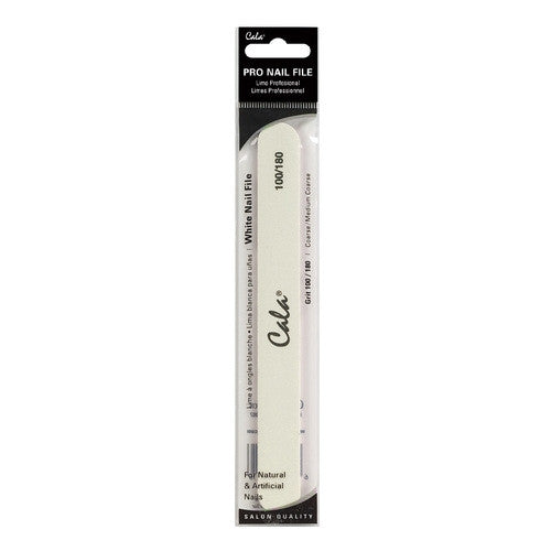 CALA NAIL FILE WASHABLE DISINFECTABLE 70042 WHITE