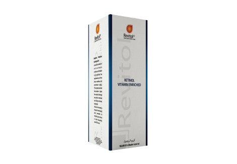 REVITOL RETINOL VITAMIN ENRICHED 50ML – Pharmazone