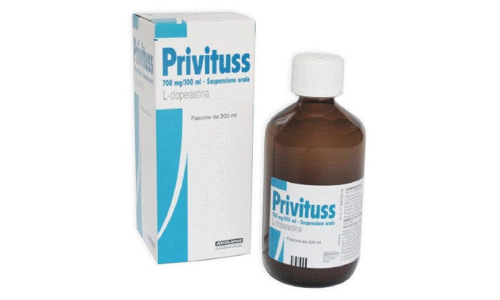 PRIVITUSS 708 MG / 100ML SYRUP 200ML