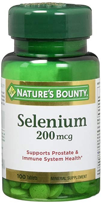 ناتشرز باونتي السيلينيوم تركيز 200 ميكروجرام - 100 حبة
