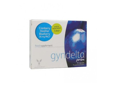 GYNDELTA PRIM 10CAP