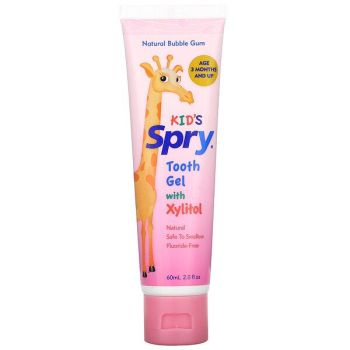 SPRY KIDS TOOTH GEL BUBBLE GUM 60ML