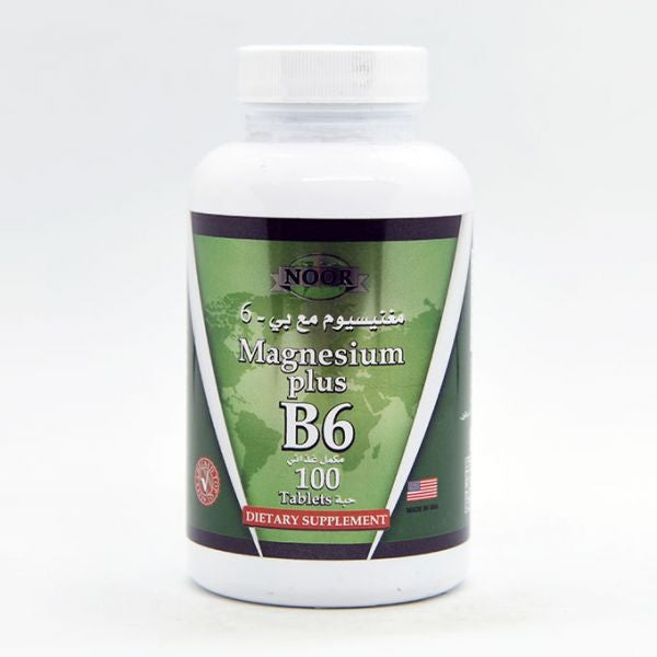 NOOR MAGNESIUM PLUS B6 100TAB