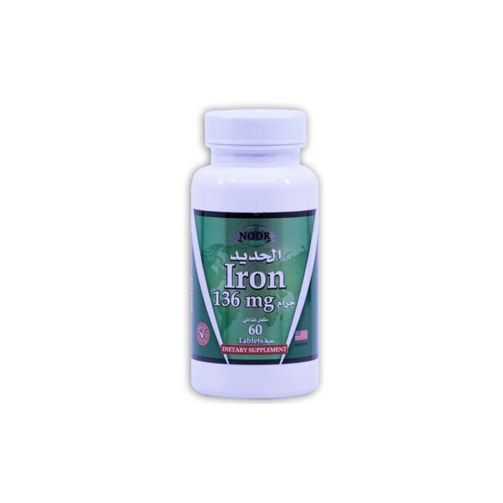 NOOR IRON 136MG 60TAB