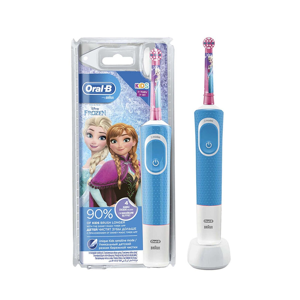 ORAL-B 3+YEARS 90% OF KIDS RECHARGEABL TOOTHBRUSH 300512