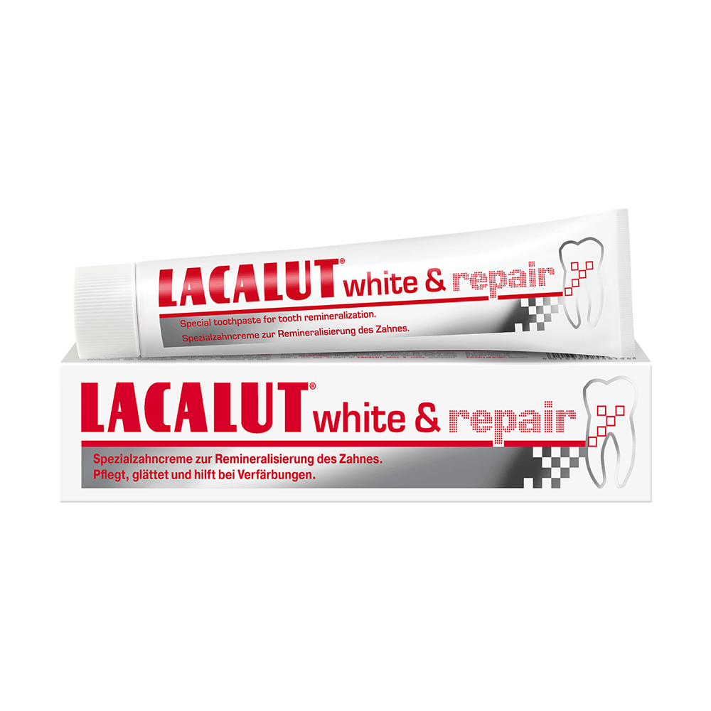 LACALUT WHITE & REPIR TOOTHPASTE 75ML