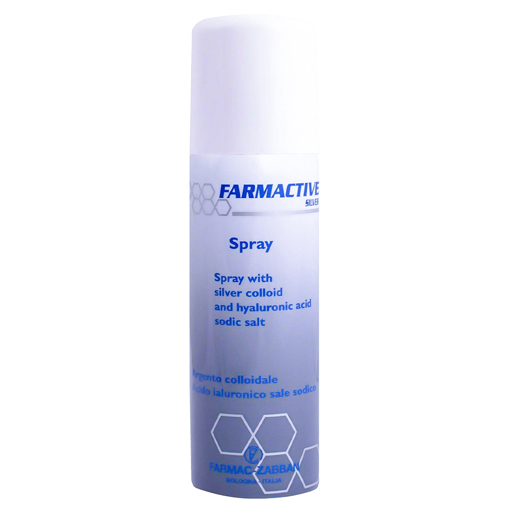 Farmactive FARMACTIVE SILVER SPRAY 125ML – Pharmazone