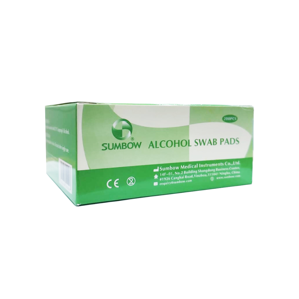 SUMBOW ALCOHOL SWAB PADS 200PCS