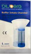 Sumbow Buffer Inhale Chamber Mask L Adults-Blue