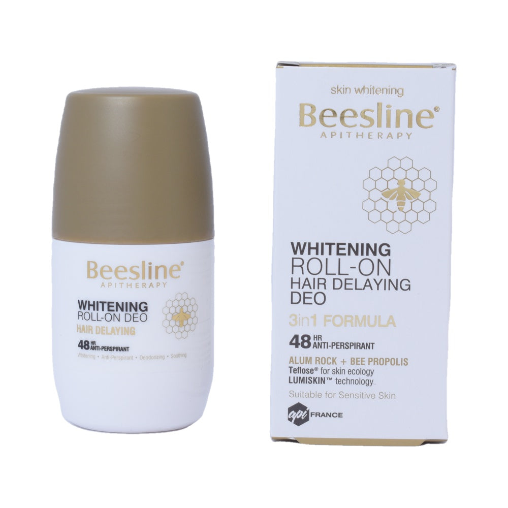 BEESLINE WHITENING ROLL-ON DEO HAIR DELAING 50ML