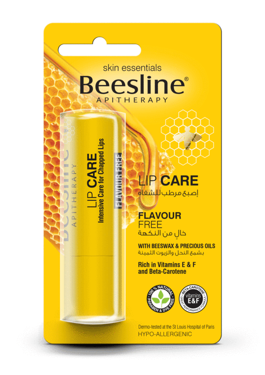 BEESLINE LIP CARE FLAVOUR FREE 4GM