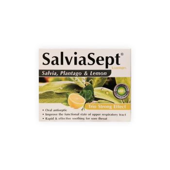 SALVIASEPT 20 CHEWABLE TABLETS