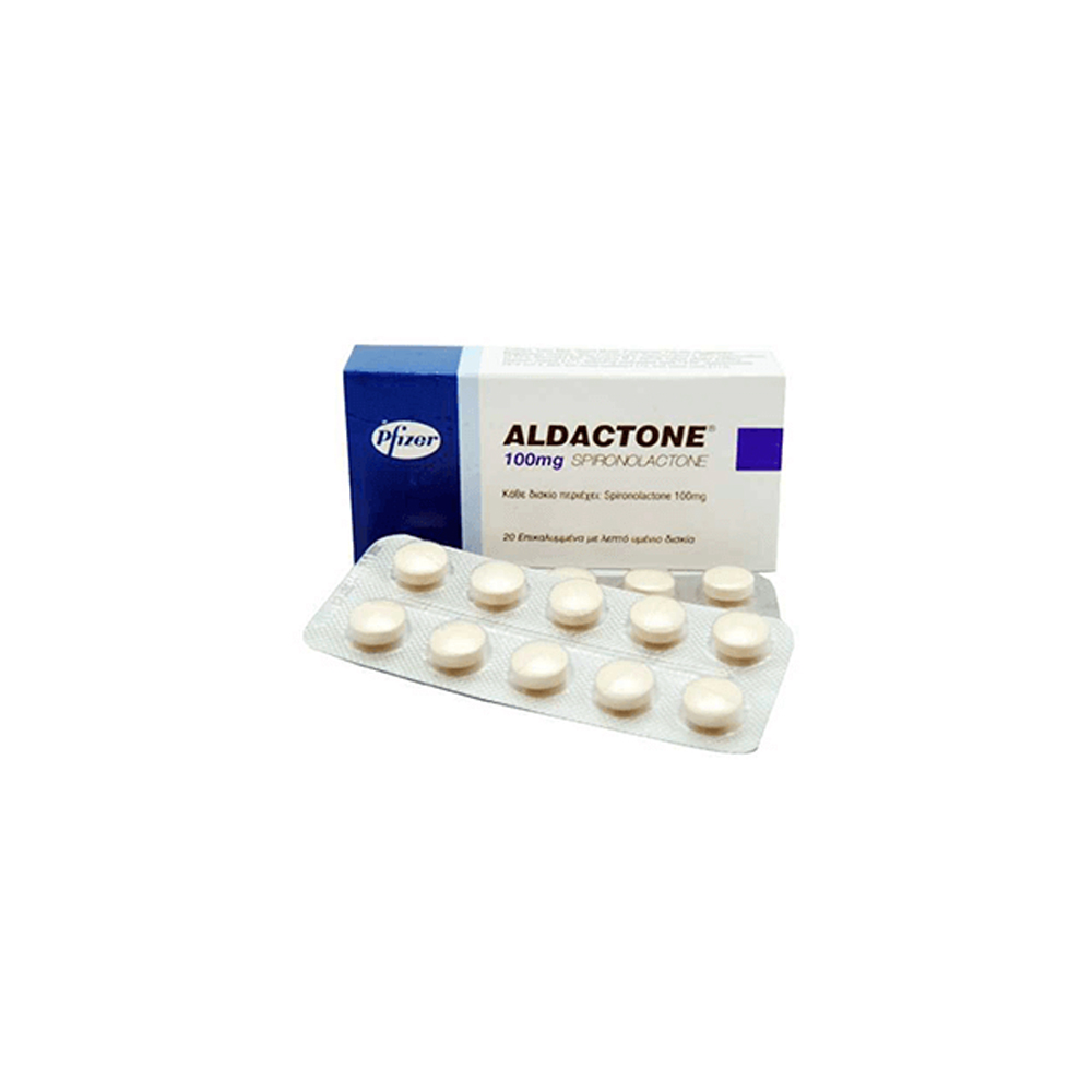 ALDACTONE 100MG 10 TABLETS