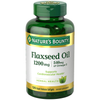 NATURES BOUNTY FLAXSEED OIL 1200MG 125 SOFTGELS