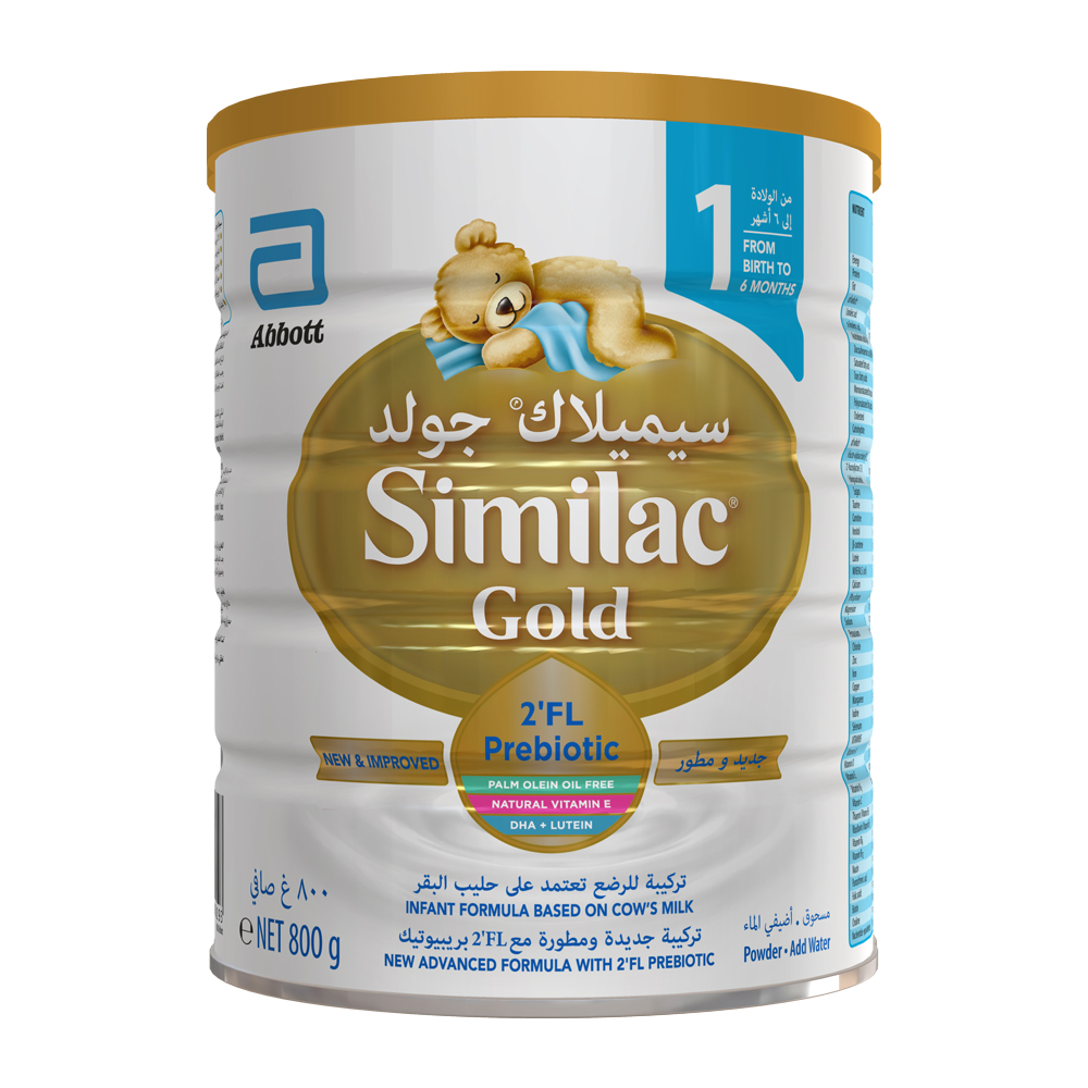 SIMILAC GOLD NO.1 MILK 800G